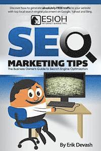 bokomslag SEO Marketing Tips: The Business Owner's Guide to Search Engine Optimization