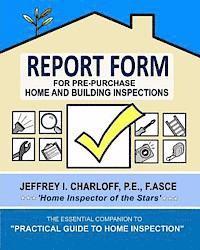 bokomslag REPORT FORM for Pre-Purchase Home and Building Inspections