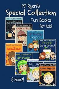 bokomslag A PJ Ryan Special Collection: 8 Fun Short Stories For Kids Who Like Mysteries and Pranks!