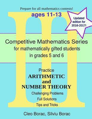 Practice Arithmetic and Number Theory: Level 3 (ages 11-13)