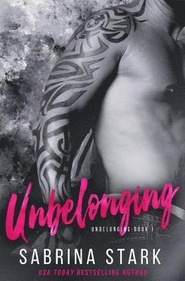 bokomslag Unbelonging, a New Adult Romance Novel