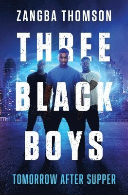 bokomslag Three Black Boys