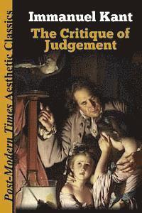 The Critique of Judgement