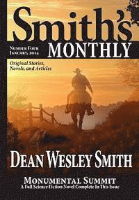 Dean Wesley Smith - Smith's Monthly #4, Häftad
