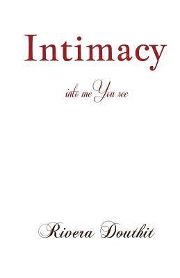 bokomslag Intimacy: into me You see