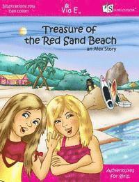 Treasure Of The Red Sand Beach: An Alex Story 1