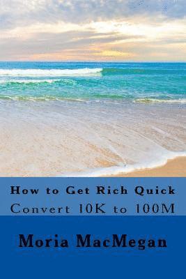 How to Get Rich Quick: Convert 10K to 100M 1