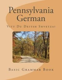 bokomslag Pennsylvania German