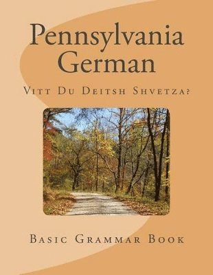 D Miller, D. Miller - Pennsylvania German, Häftad