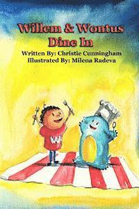 Christie Cunningham - Willem and Wontus Dine In, Häftad