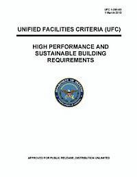 bokomslag UFC 1-200-02 High Performance and Sustainable Building Requirements