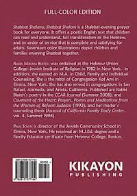 Rabbi Miriam Biatch - Shabbat Shelanu, Shabbat Shalom (Full-Color Edition): A Family Service for Erev Shabbat, Häftad