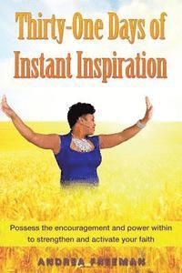 Thirty-One Days of Instant Inspiration: Be Inspired 1