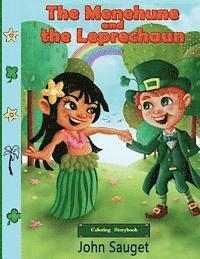 The Menehune and the Leprechaun: Coloring Storybook 1