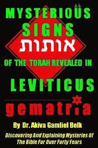 bokomslag Mysterious SIGNS Of The Torah Revealed in LEVITICUS