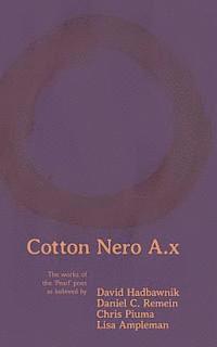 bokomslag Cotton Nero A.x