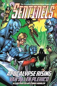 bokomslag Sentinels: Apocalypse Rising (Sentinels Superhero Novels, Vol 3)