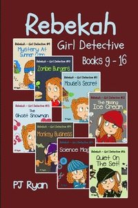 bokomslag Rebekah - Girl Detective Books 9-16