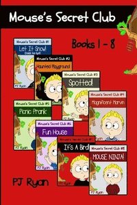 bokomslag Mouse's Secret Club Books 1-8