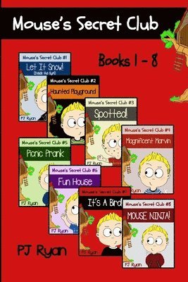 Mouse's Secret Club Books 1-8 1