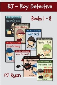 bokomslag RJ - Boy Detective Books 1-8