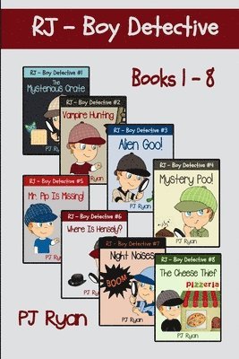 RJ - Boy Detective Books 1-8 1