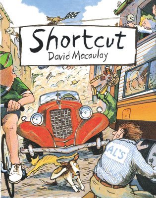 David Macaulay - Shortcut, Häftad