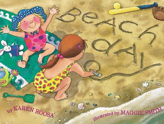 Karen Roosa - Beach Day, Inbunden