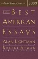 bokomslag The Best American Essays 2000