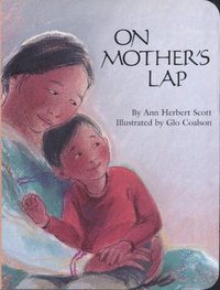 bokomslag On Mother's Lap Board Book
