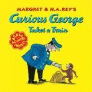 bokomslag Curious George Takes a Train