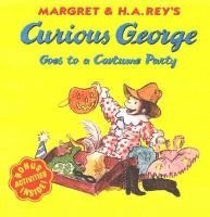 bokomslag Curious George Goes to a Costume Party