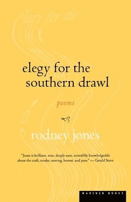 Elegy for the Southern Drawl 1