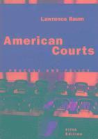 bokomslag American Courts