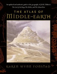 bokomslag The Atlas of Middle Earth