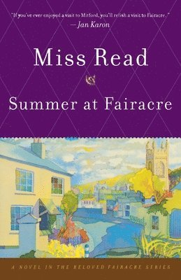 Read, John S. Goodall - Summer at Fairacre, Häftad