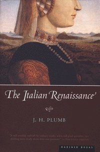 bokomslag Italian Renaissance