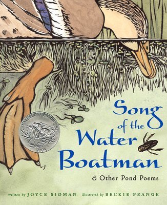 bokomslag Song of the Water Boatman and Other Pond Poems