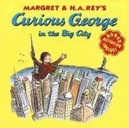 bokomslag Curious George in the Big City