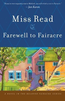 Read, John S. Goodall - Farewell to Fairacre, Häftad