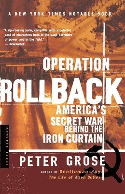 Peter Grose - Operation Rollback, Häftad