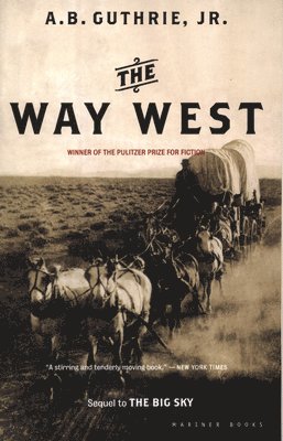 bokomslag Way West