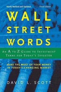 bokomslag Wall Street Words