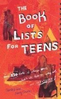 bokomslag Book of Lists for Teens