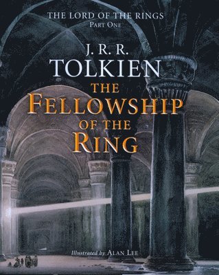 bokomslag The Fellowship of the Ring: Being the First Part of the Lord of the Rings