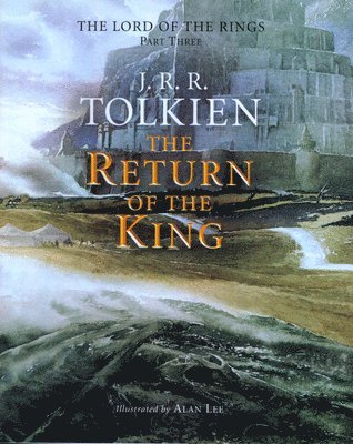 J. R. R. Tolkien - The Return of the King: Being the Third Part of the Lord of the Rings, Inbunden