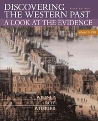 bokomslag Discovering the Western Past