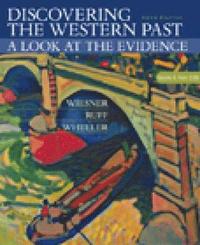 bokomslag Discovering the Western Past