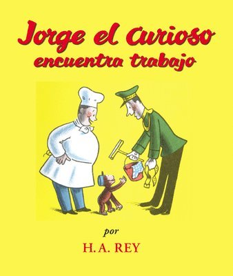 bokomslag Jorge el Curiosa Encuentra Trabajo