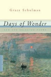 bokomslag Days of Wonder, New and Selected Poems